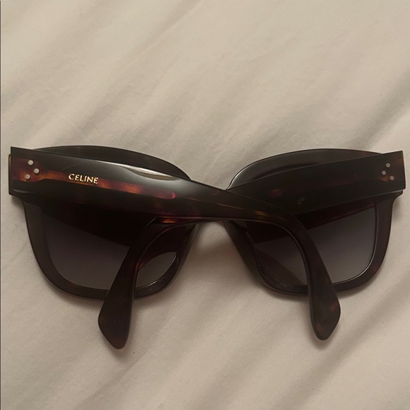 Celine Brown Tortoise Sunglasses - Picture 2 of 4